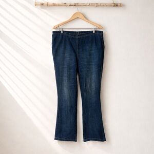 Essentials 22/24 Elastic Waist Cotton Spandex Jeans